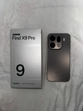 OPPO Find X9 Pro Gris
