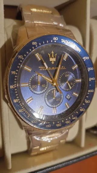 Reloj Maserati Traguardo Cronógrafo Tachy