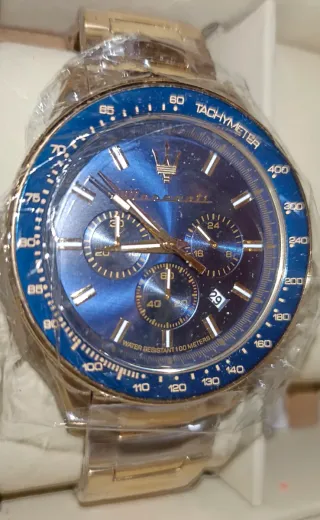 Reloj Maserati Traguardo Cronógrafo Tachy