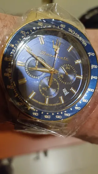Reloj Maserati Traguardo Cronógrafo Tachy