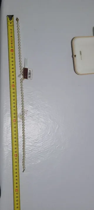 Collar Perlas Majorica Cierre Oro