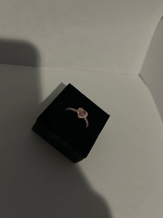 Anillo Pandora Rosa Oro