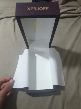 Caja Perfume Xerjoff Morado