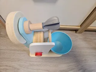 Batidora juguete madera