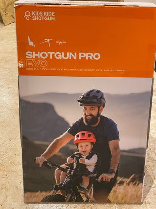 Silla bici Shotgun Pro Evo