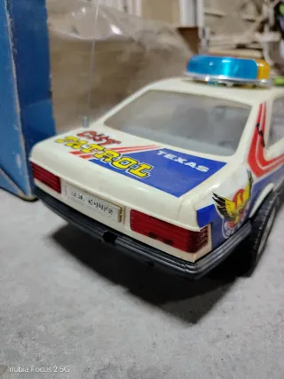 Coche Policía Rico Mercedes Sheriff