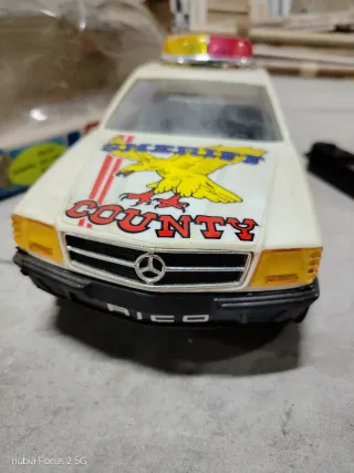 Coche Policía Rico Mercedes Sheriff