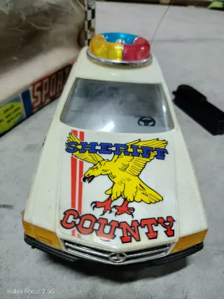 Coche Policía Rico Mercedes Sheriff