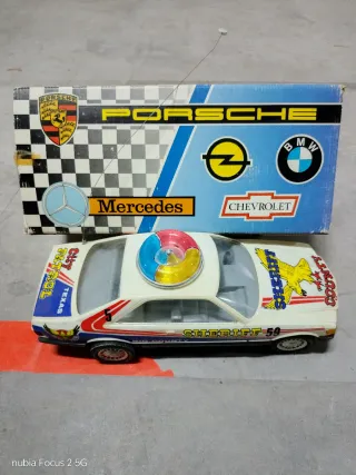 Coche Policía Rico Mercedes Sheriff