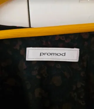 Vestido estampado Promod