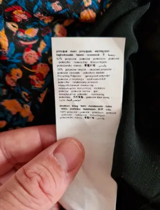 Vestido estampado Promod