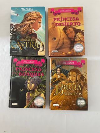 Lote de libros Princesas del Reino de la fantasía