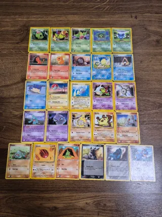 26 Cartas VINTAGE 2001-2007 *INGLÉS* Pokémon TCG