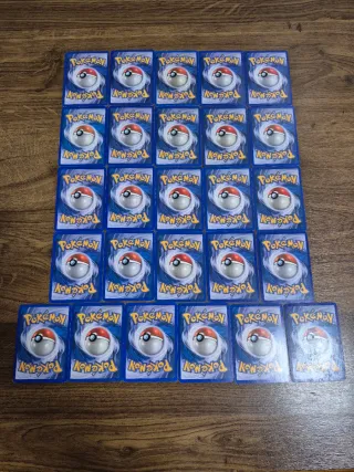 26 Cartas VINTAGE 2001-2007 *INGLÉS* Pokémon TCG