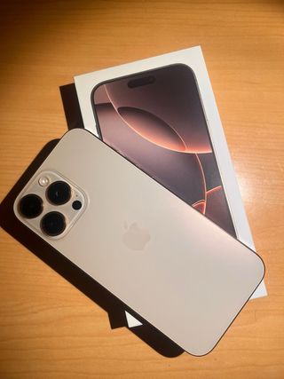 iPhone 16 Pro Max Plata Impecable