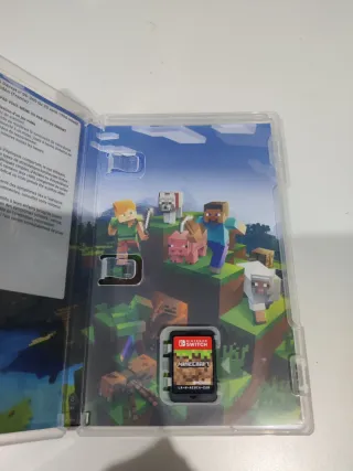Minecraft Nintendo Switch