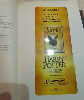 Harry Potter e la maledizione dell'erede (Itali...