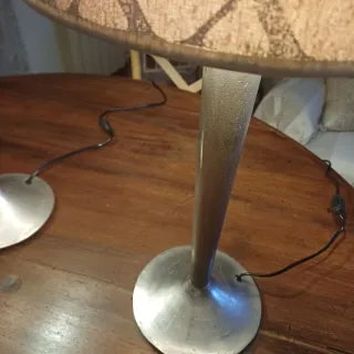 Coppia Lampade da Tavolo Design olandesi anni '90