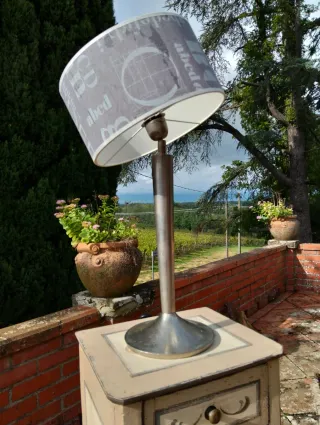 Coppia Lampade da Tavolo Design olandesi anni '90