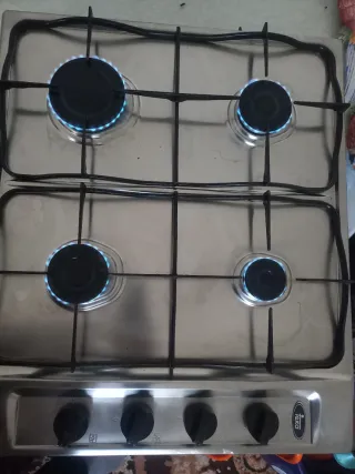 Cocina de gas Teka 4 fuegos