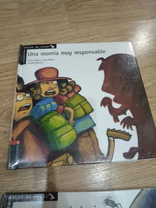Una momia muy responsable (Spanish Edition)
