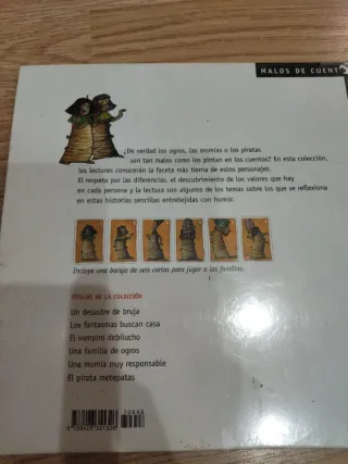 Una momia muy responsable (Spanish Edition)