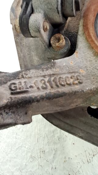 MANGUETA DELANTERA IZQUIERDA OPEL MERIVA (2)