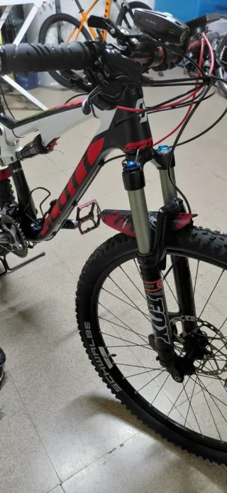 Scott Spark 730 + complementos.