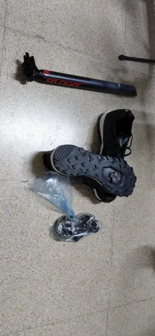 Scott Spark 730 + complementos.