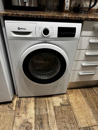Lavadora Balay Blanca 8kg