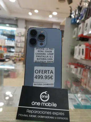 IPHONE 13 PRO 256GB BLU