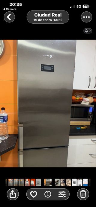 Ventilador Frigorífico Fagor