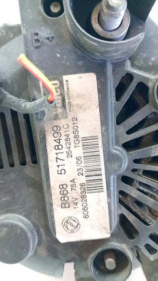 ALTERNADOR LANCIA YPSILON (101)