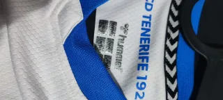 Camiseta Tenerife Oficial Hummel Auténtica niño