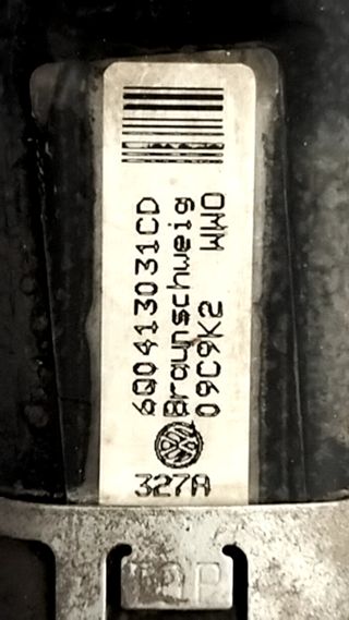 AMORTIGUADOR DELANTERO IZQUIERDO VOLKSWAGEN POLO (9N1)