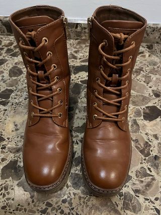 Botines Xti Mujer Talla 38 Marrón