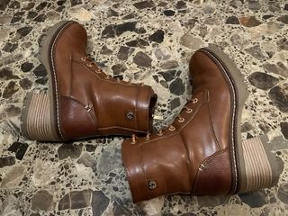 Botines Xti Mujer Talla 38 Marrón