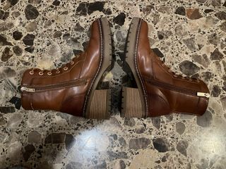 Botines Xti Mujer Talla 38 Marrón