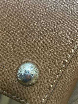 Bolso Michael Kors Marrón Dorado