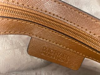 Bolso Michael Kors Marrón Dorado