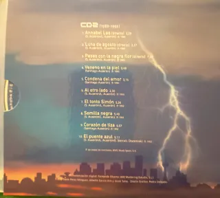 Doble CD + DVD Radio Futura PAISAJES ELÉCTRICOS