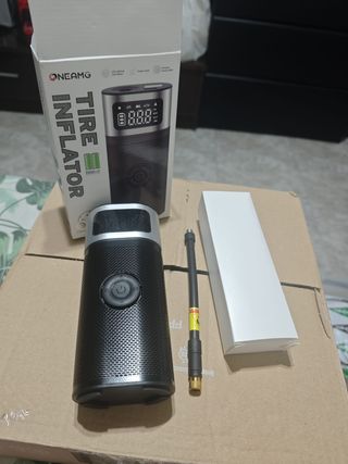 Inflador Neumáticos Coche ONEAMG SIN USAR