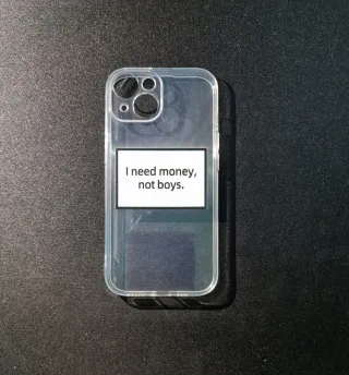 Custodia iPhone 15 trasparente