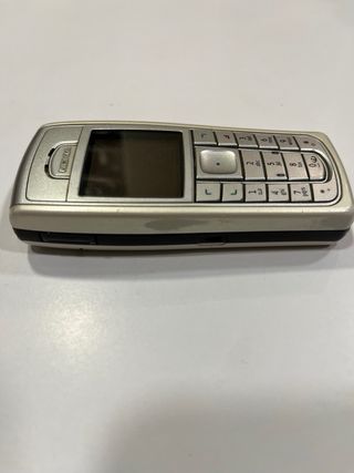 Móvil Nokia 6230 Plata