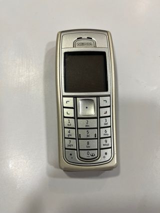 Móvil Nokia 6230 Plata