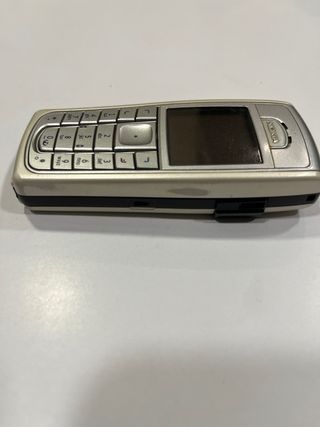 Móvil Nokia 6230 Plata