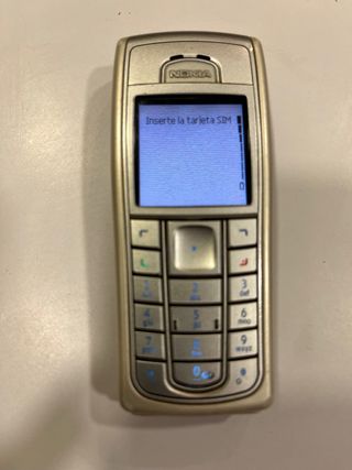 Móvil Nokia 6230 Plata