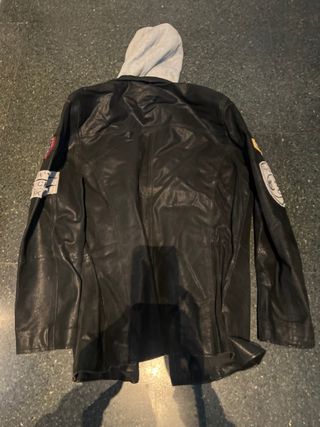 Chaqueta Piel Vintage Talla L