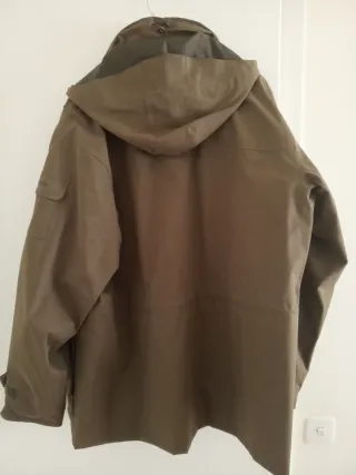 Chaqueta Barbour verde