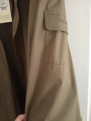 Chaqueta Barbour verde